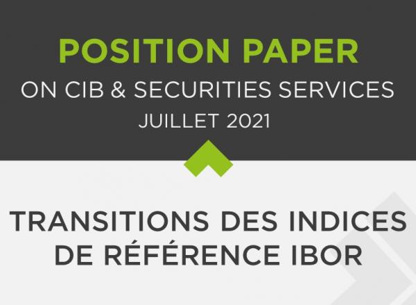 CIB & Securities Services | Transition des indices IBOR