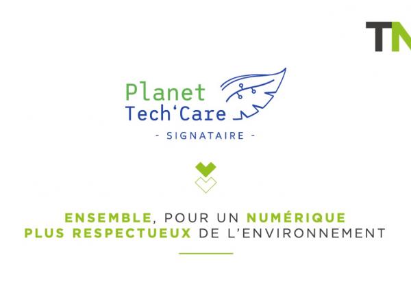 TNP signataire du manifeste Planet Tech'Care