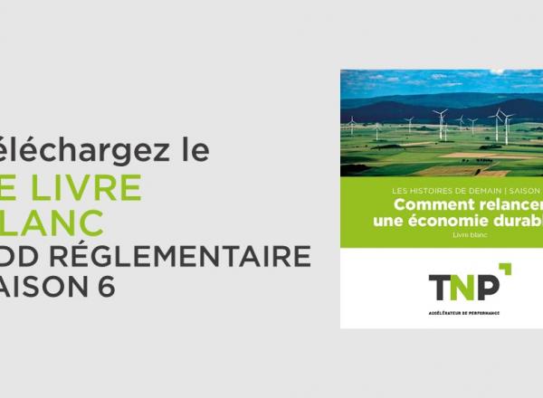Les Histoires De Demain réglementaire saison 6 | Livre blanc